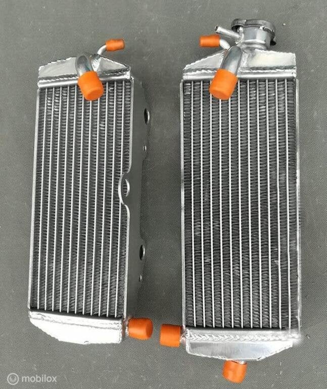 Radiateur + slangen TM Racing 125 DC D C 08-2016 08 09 14 15, Motoren, Nieuw, Ophalen of Verzenden