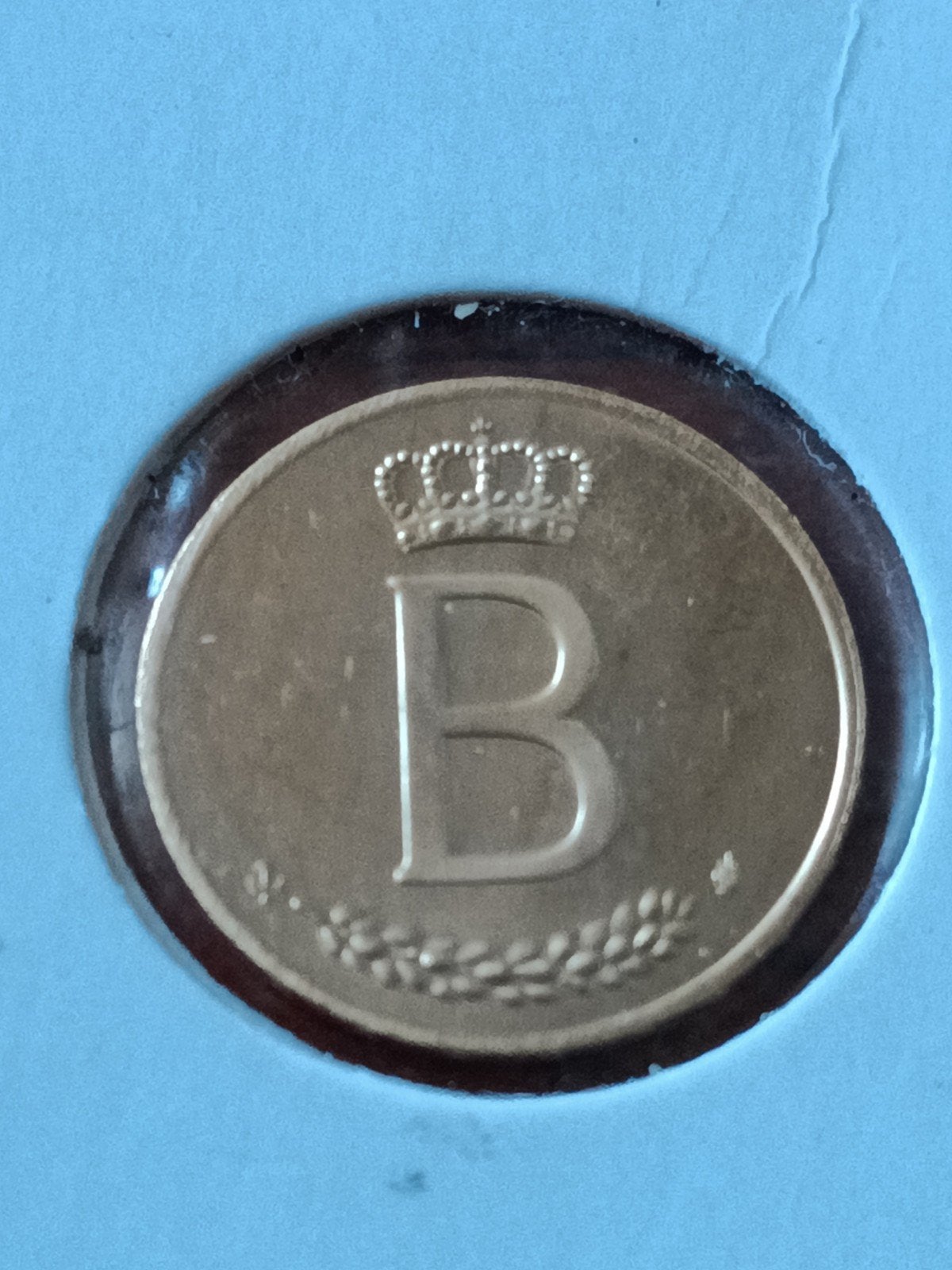 Munt Boudewijn I Koning der Belgen 1973, Ophalen of Verzenden, Metaal, Losse munt, Goud
