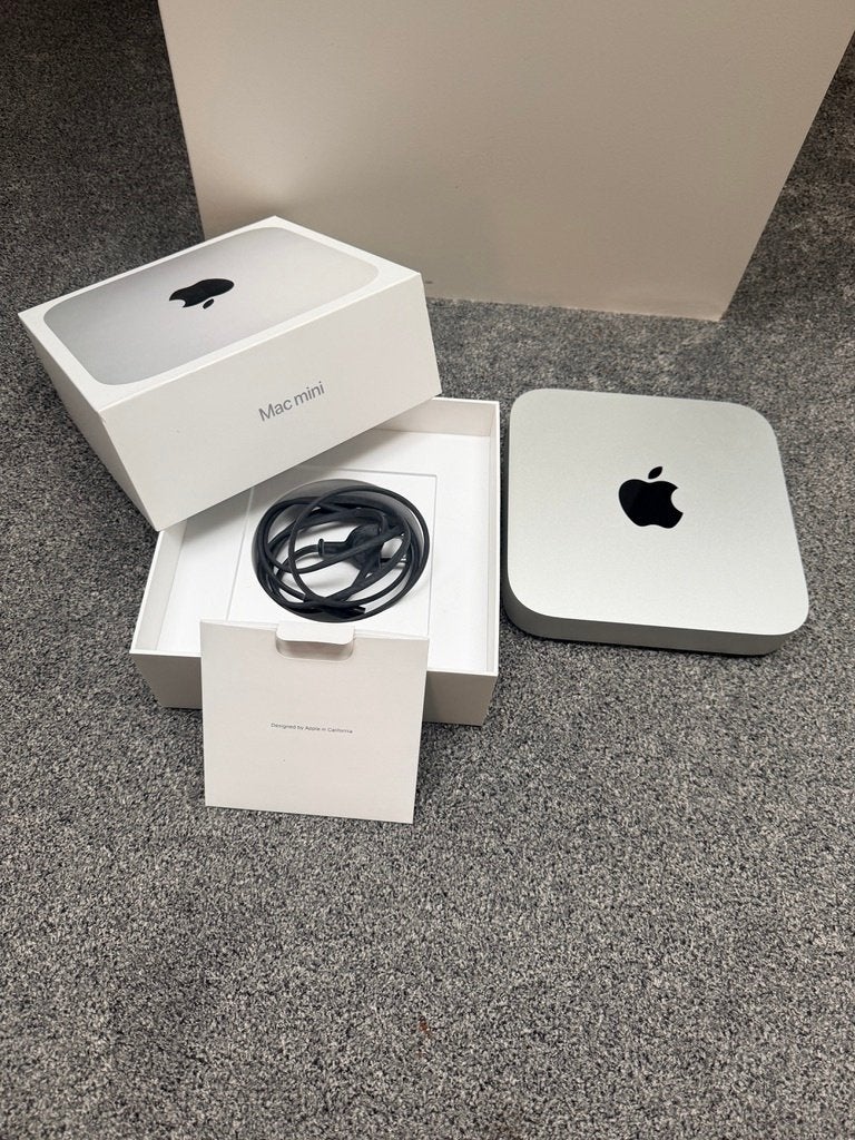 Apple Mac Mini M1 2020, 16 GB RAM, 256 GB SSD in doos, Computers en Software, SSD, Ophalen of Verzenden, Zo goed als nieuw, Mac Mini