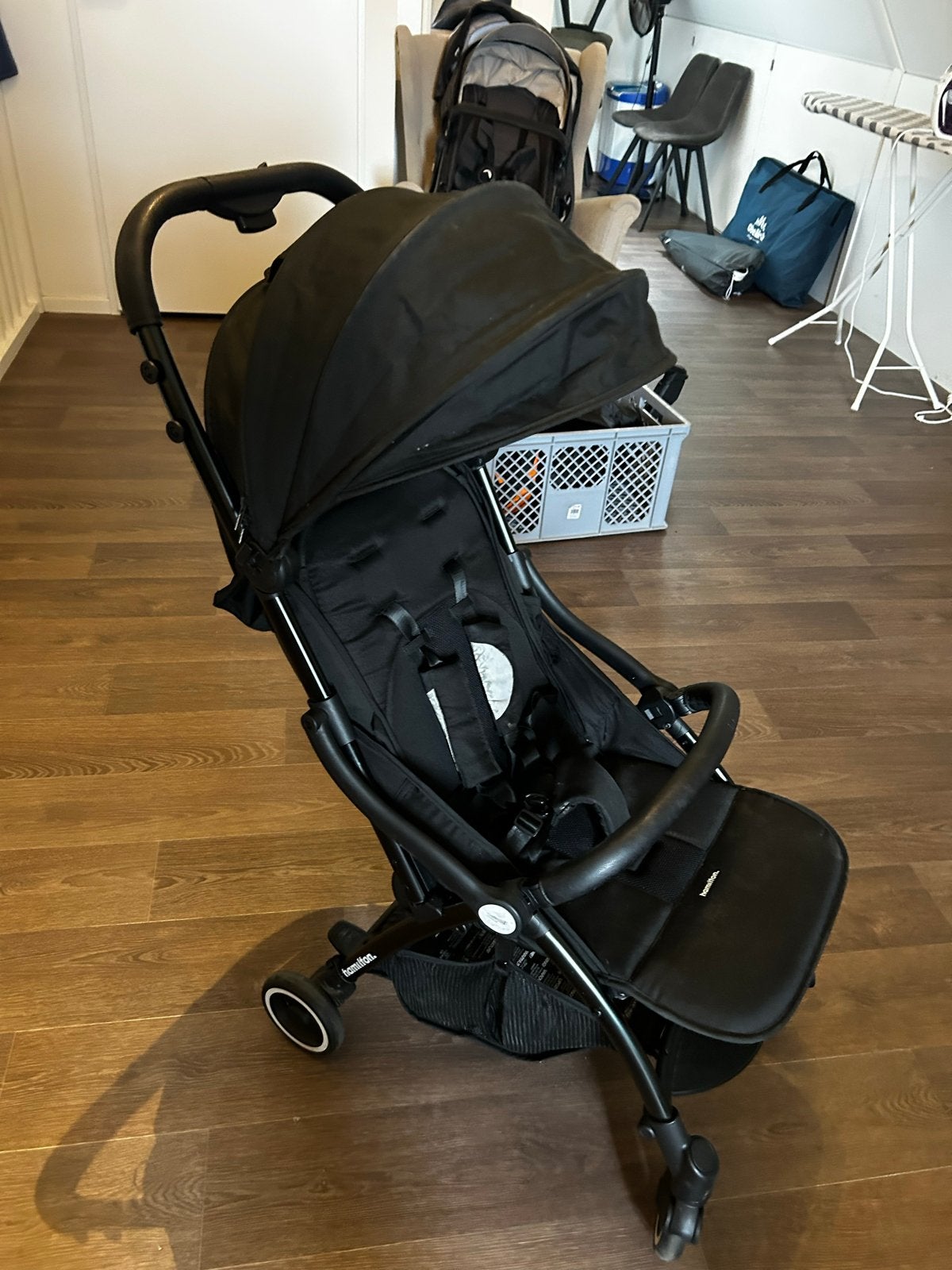 Hamilton X1 Plus Compacte en Lichtgewicht Kinderwagen, Ophalen, Zo goed als nieuw, Kinderwagen, Overige merken