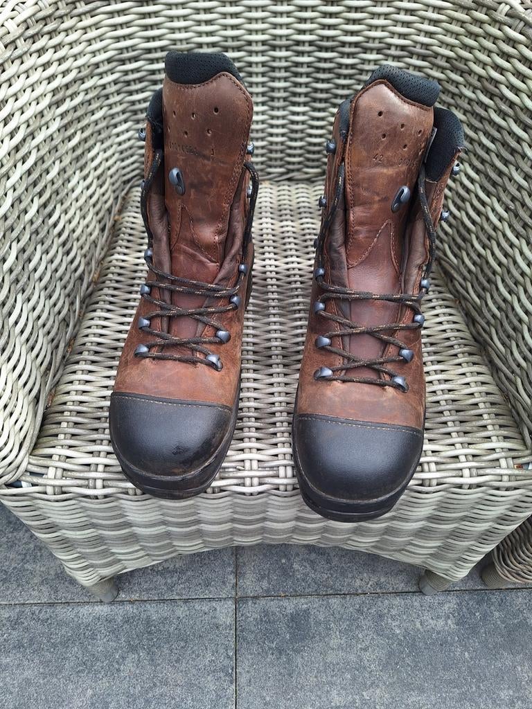 Haix Zaagschoenen Maat 42 - Gebruikt maar Goed, Ophalen, Gebruikt