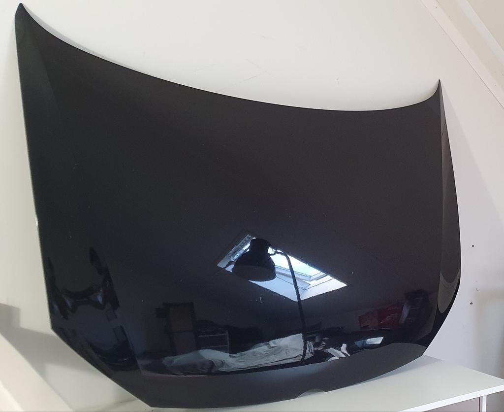Motorkap Volkswagen Polo zwart lc9z, Ophalen, Gebruikt, Motorkap, Volkswagen