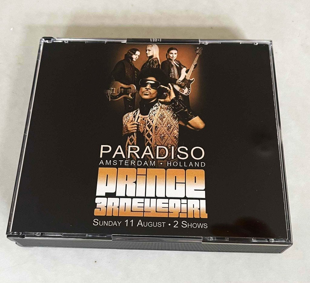 Prince - Ziggo Dome Amsterdam 2014 & Belgium / Antwerp 4CD, Pop, Import, Ophalen of Verzenden, Live-album