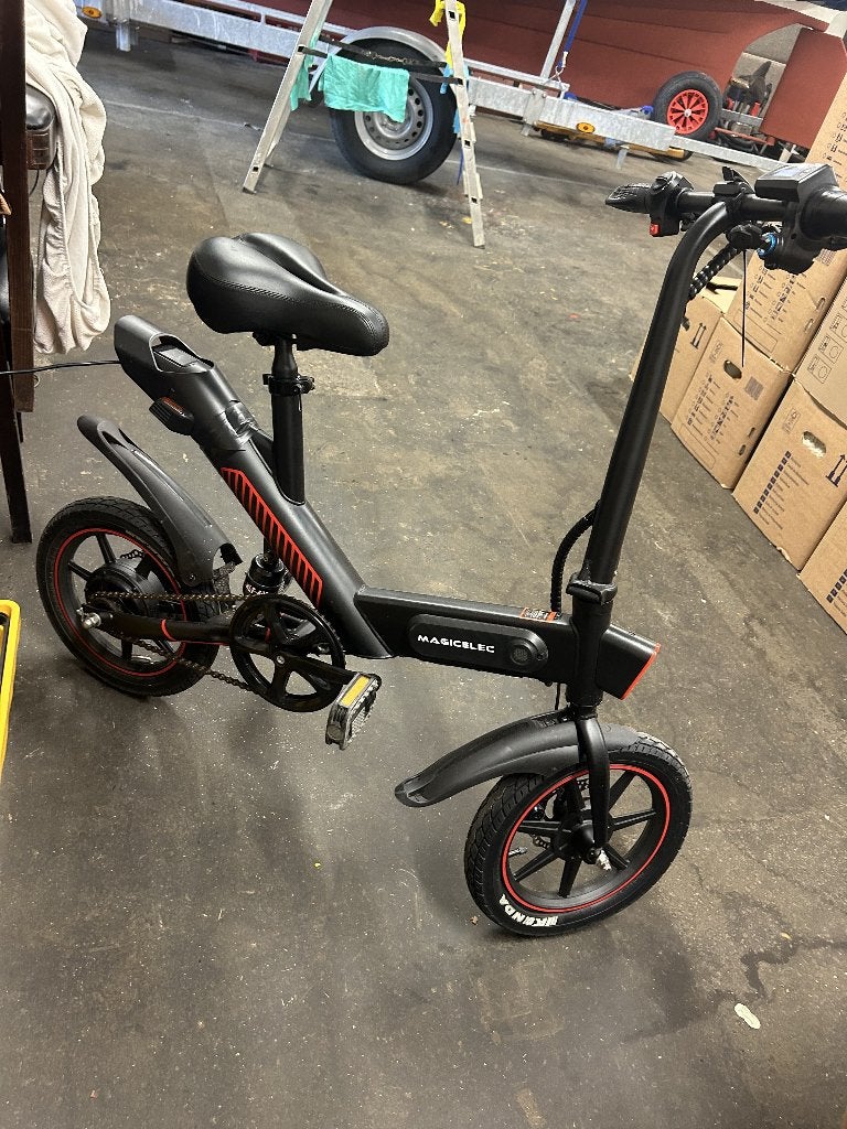 elektrische vouwfiets Magicelec, Zo goed als nieuw, Totaal opvouwbaar, Schijfrem, Ophalen