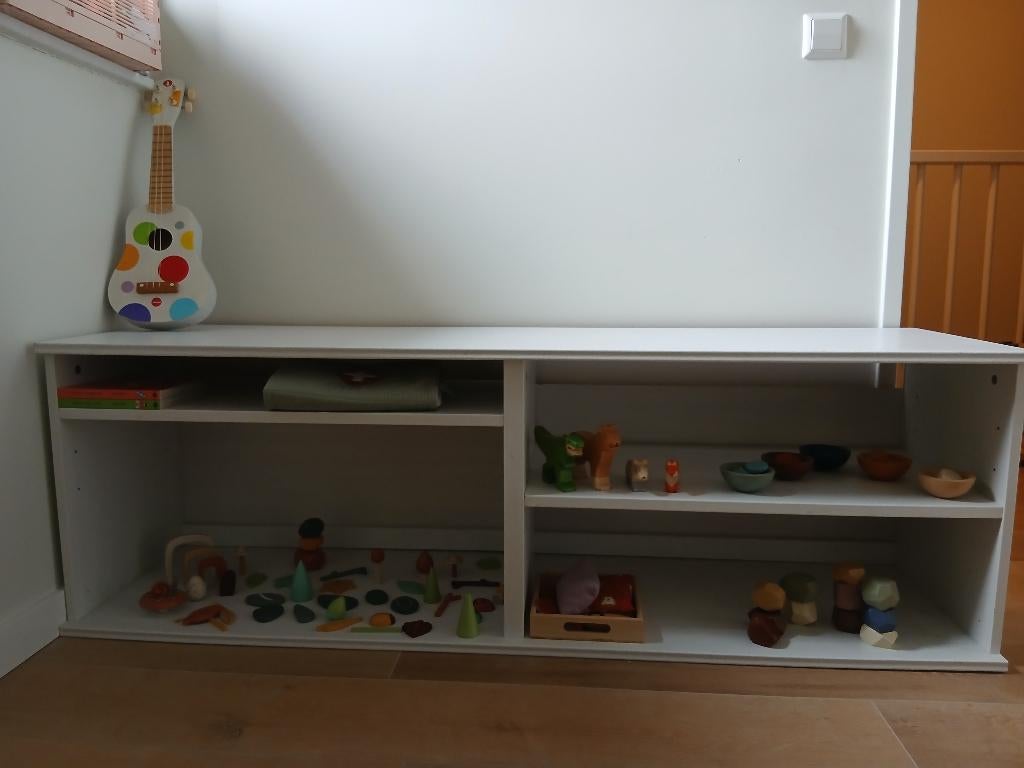 Speelgoed kast, Kinderen en Baby's, Kinderkamer | Commodes en Kasten, Kast, 50 tot 70 cm, Ophalen, Minder dan 90 cm