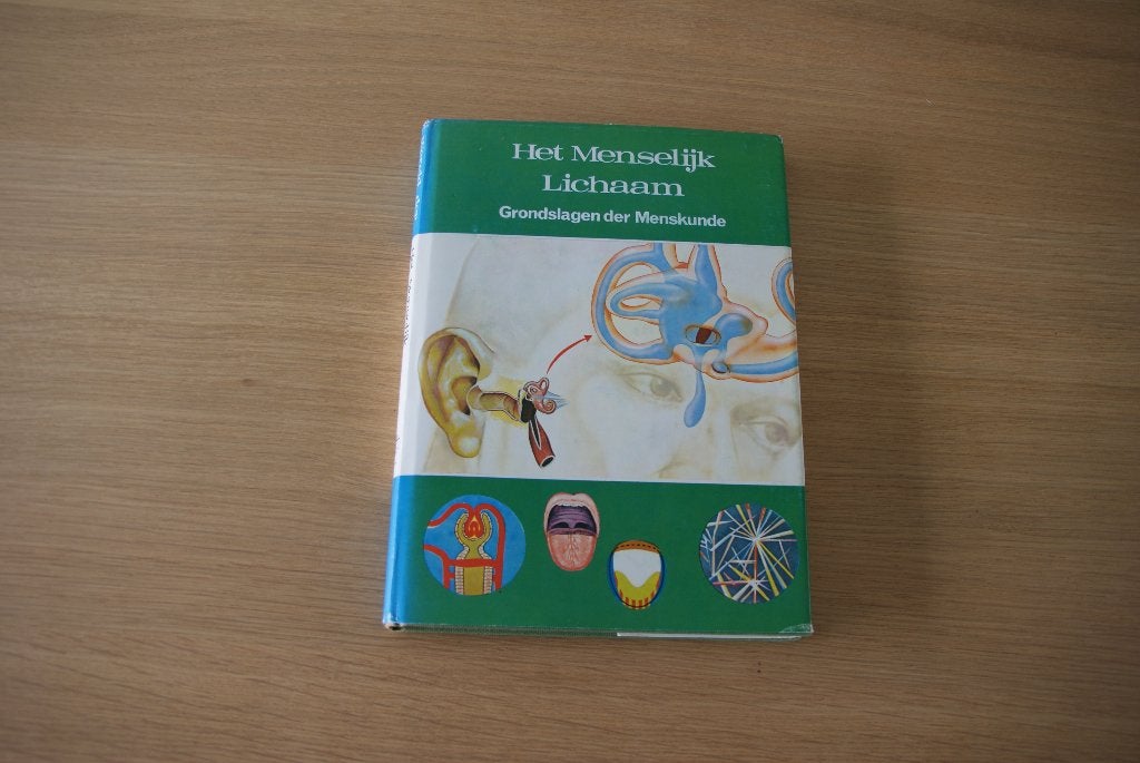 Wereld der Wetenschap - Het menselijk lichaam, Boeken, Ophalen of Verzenden, Zo goed als nieuw, Michael Gabb, Michael Chinery