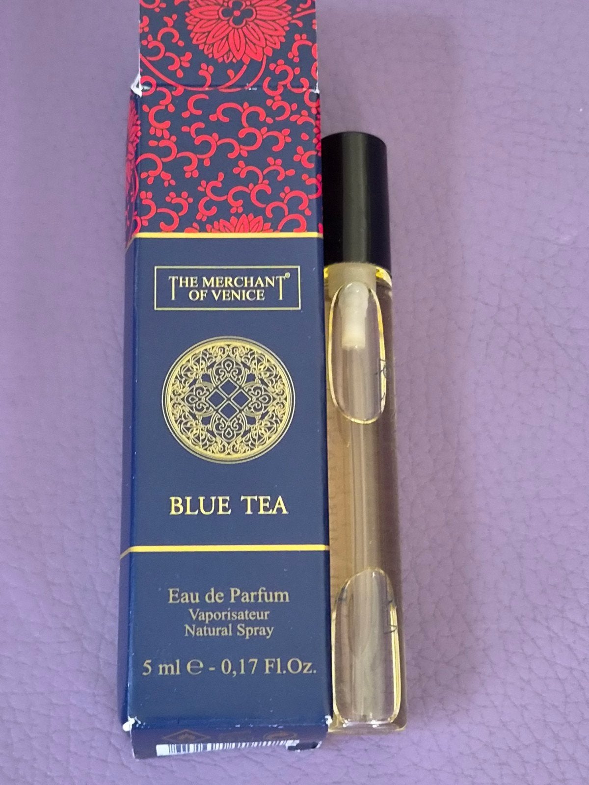 The Merchant of Venice Blue Tea Eau de Parfum 5 ml, Verzenden, Nieuw