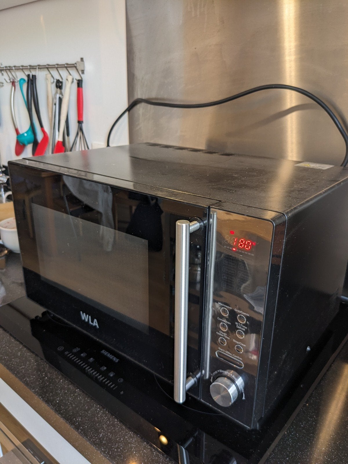 WLA Combimagnetron, Ophalen, Combimagnetron, Grill, Zo goed als nieuw