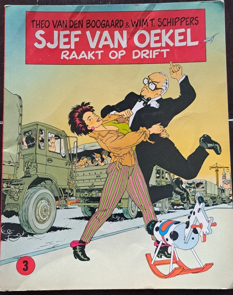 Sjef van Oekel raakt op drift (3), Boeken, Eén stripboek, Ophalen of Verzenden