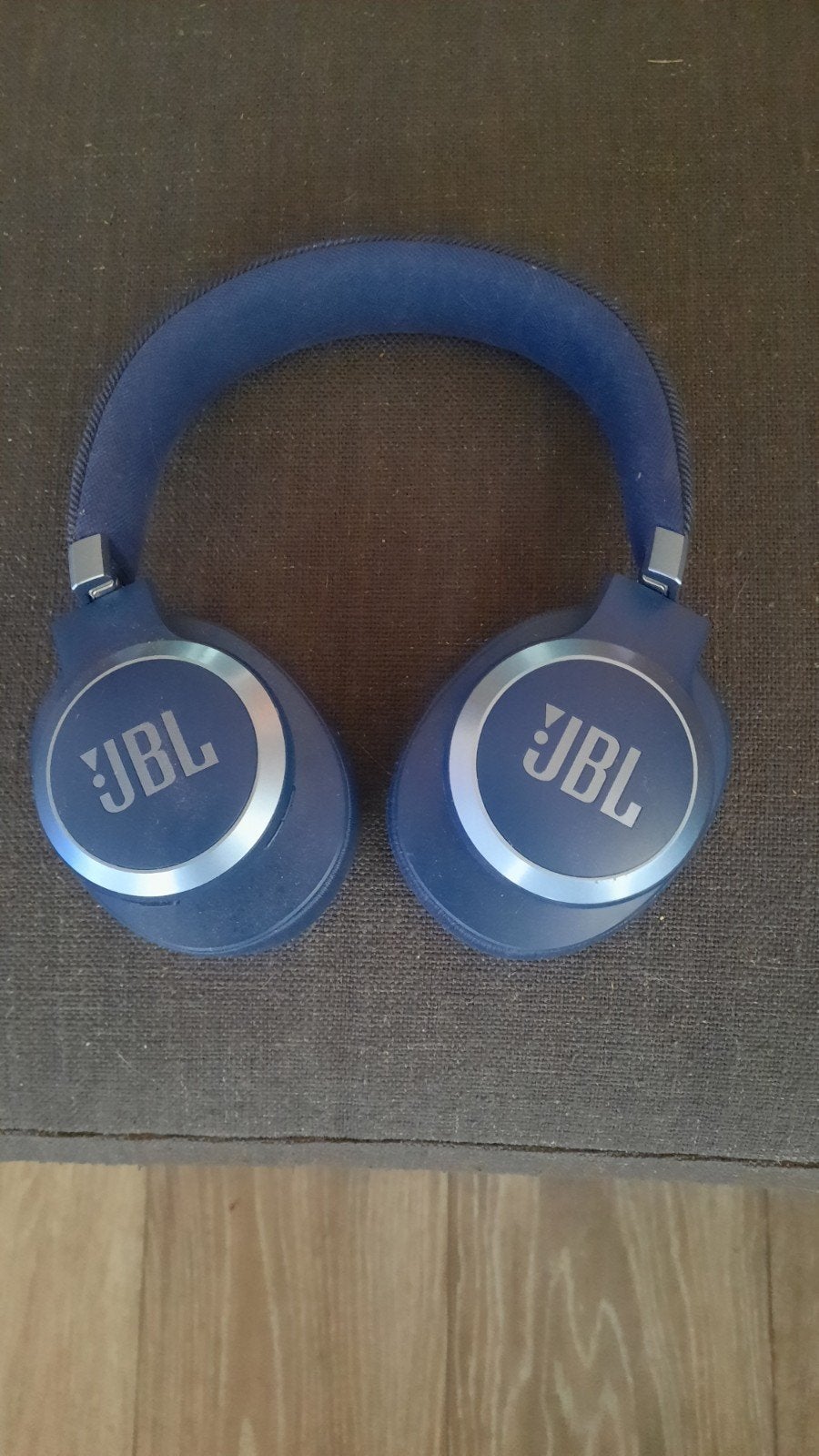 JBL Live 660NC Draadloze Over-ear Koptelefoon - Blauw, JBL, Ophalen of Verzenden, Zo goed als nieuw, Draadloos