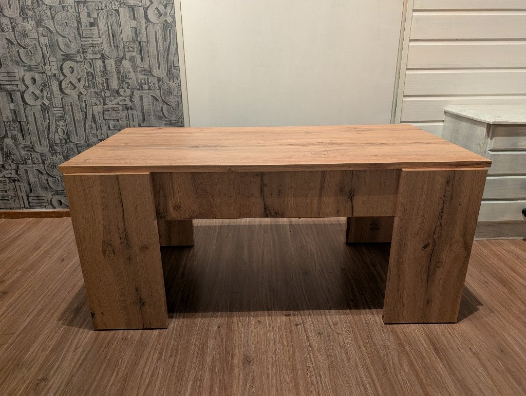 Salon Tafel, Ophalen, 100 tot 150 cm, 50 tot 100 cm, Zo goed als nieuw