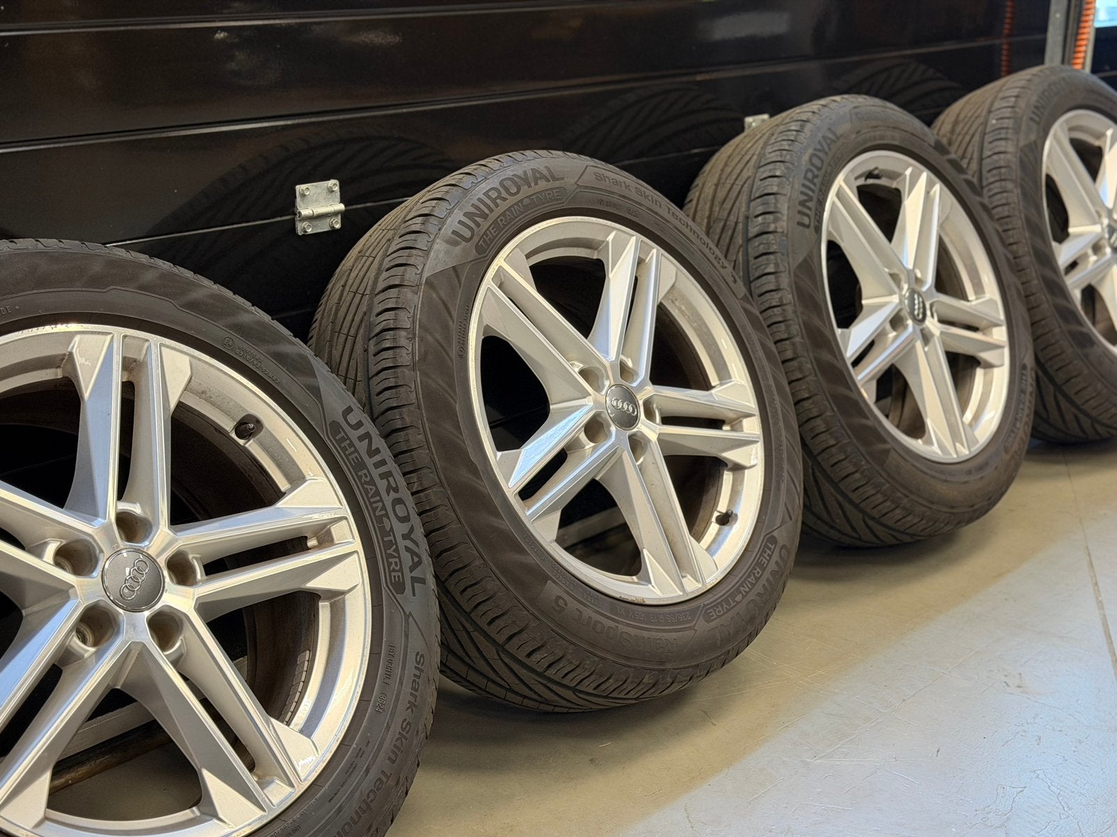 Audi Q5 SQ5 80A 19 inch velgen Z.G.A.N All-Season Banden, Auto-onderdelen, Banden en Velgen, Gebruikt, Banden en Velgen, 235 mm