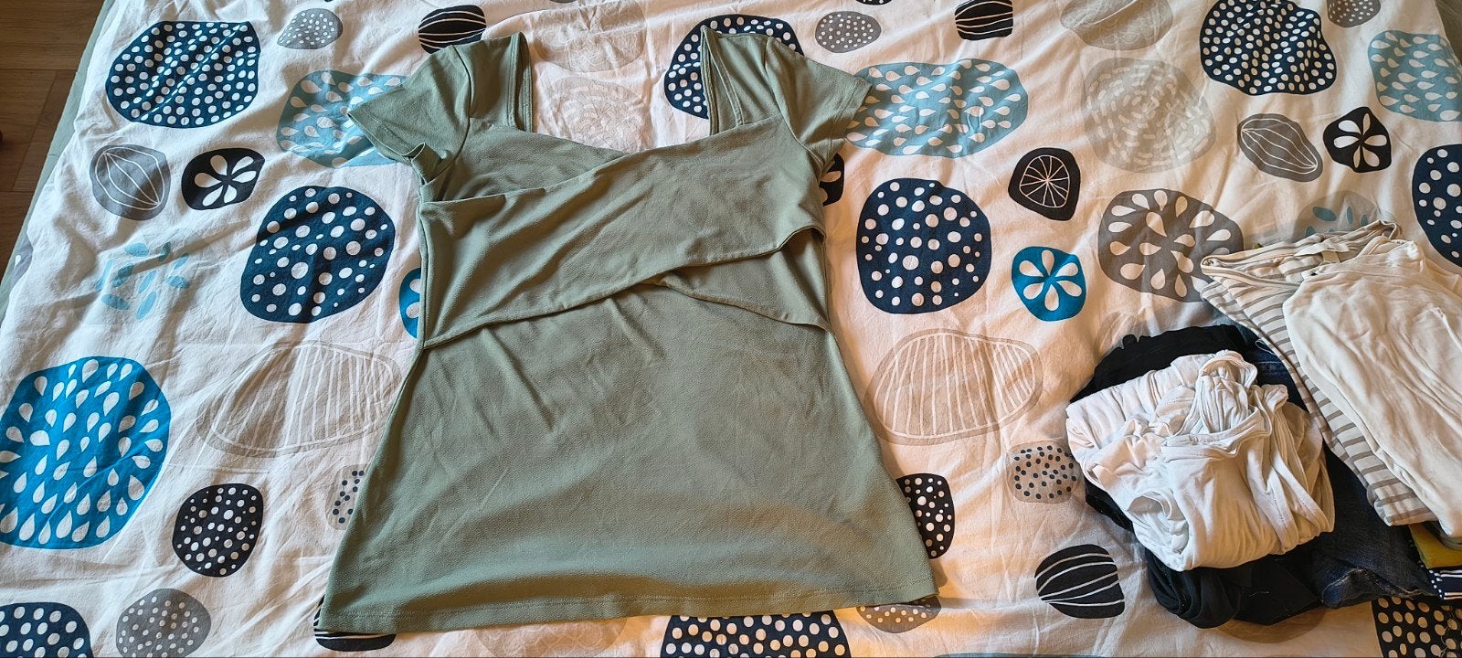 Zwangerschaps- en borstvoedingskleding pakket maat M, Kleding | Dames, Maat 38/40 (M), H&M, Gedragen, Shirt of Top