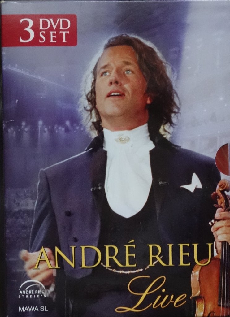 ANDRE RIEU LIVE * 3DVD SET * Dolby *, Verzenden, Alle leeftijden, Boxset, Muziek en Concerten