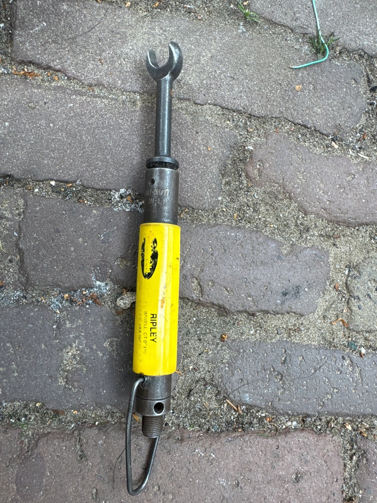 Ripley kabelstripper/sleutel - Handig gereedschap, Ophalen, Gebruikt, Sleutel/ratel, Overige merken