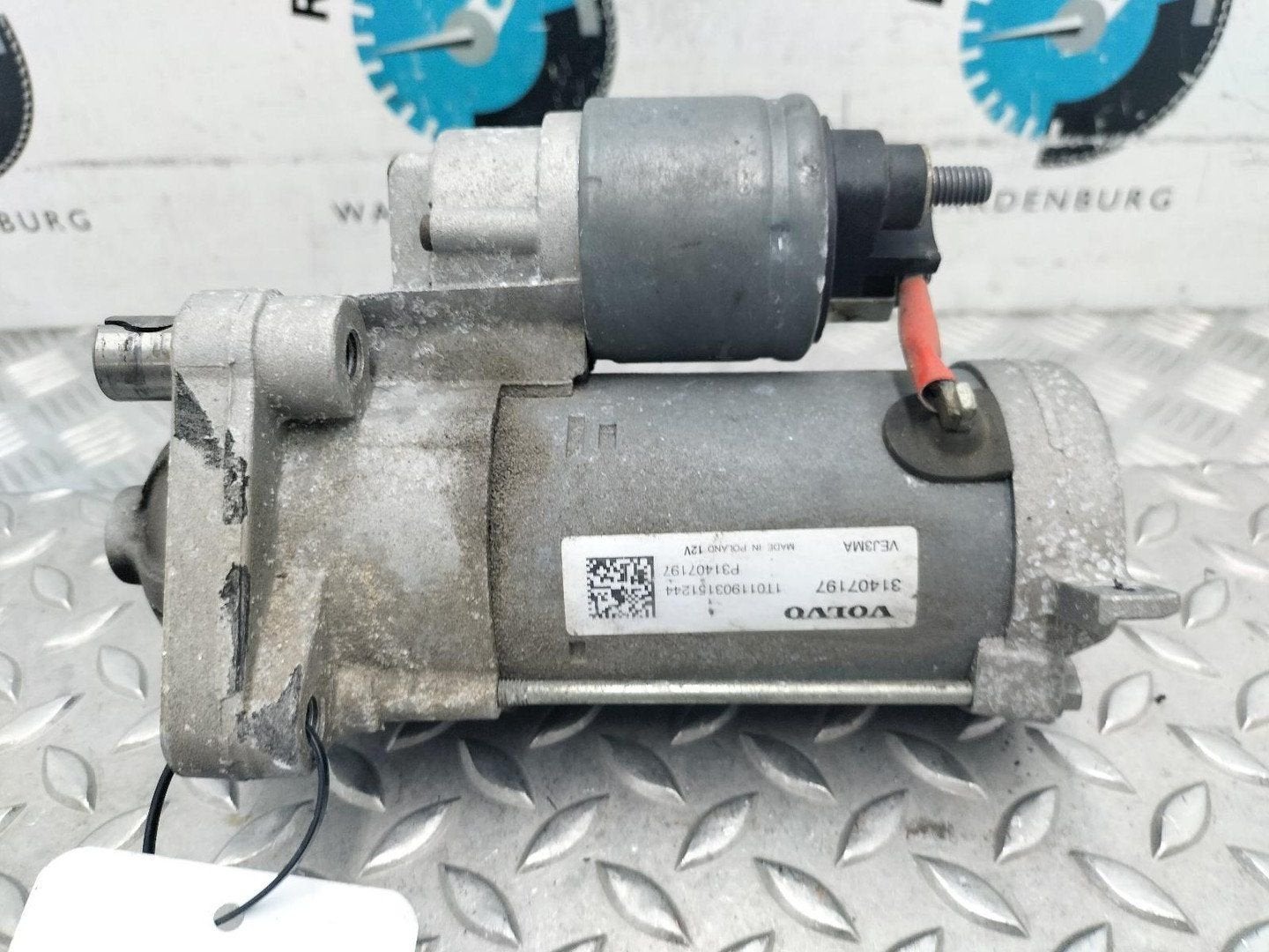 VOLVO V40 V40 II 1.5 T3 Polar+ Sport  STARTMOTOR 31407197 20, Ophalen of Verzenden, Gebruikt, Stiba lid