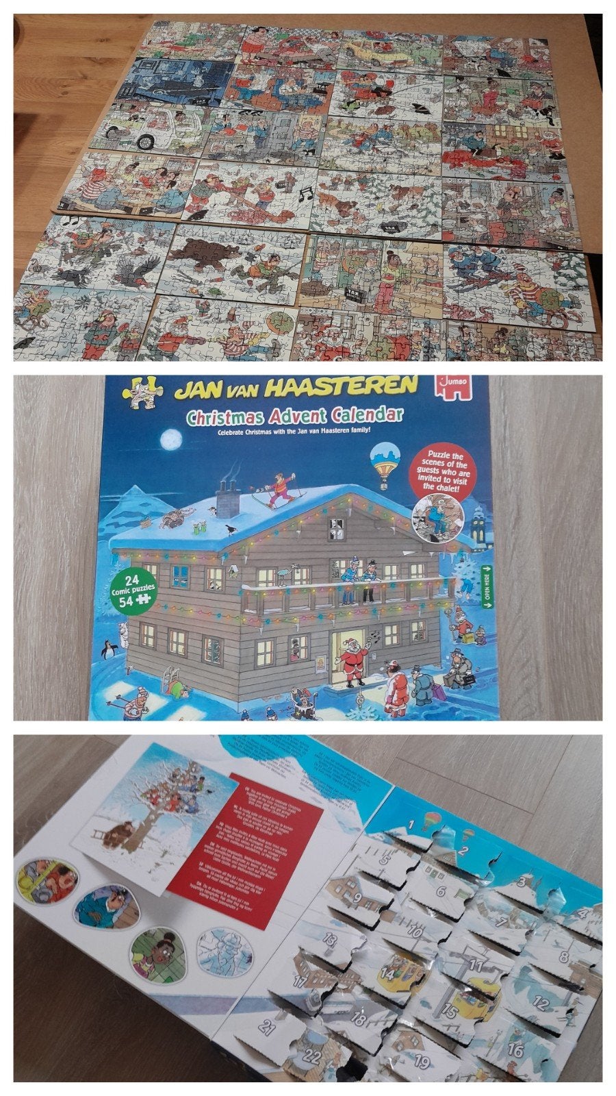 Te Koop € 15,00, Ophalen, 500 t/m 1500 stukjes, Zo goed als nieuw