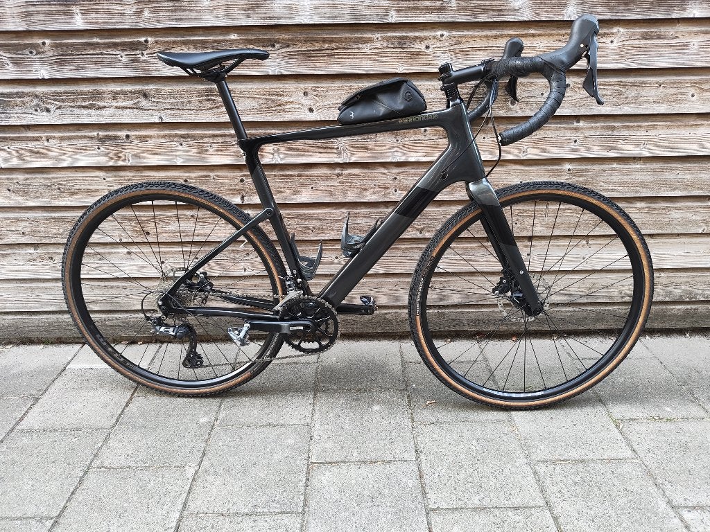 Gravelbike Cannondale Topstone carbon 5, 28 inch, Carbon, Heren, Zo goed als nieuw