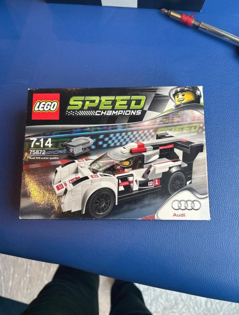 Lego Speed Champion 75872, Ophalen of Verzenden, Nieuw