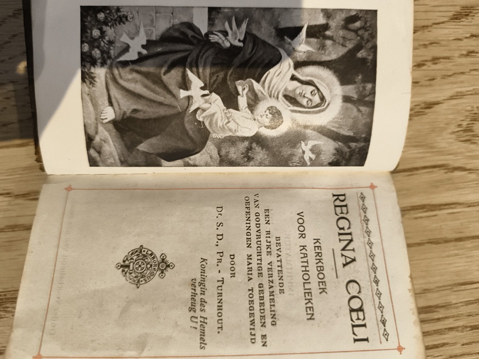 Regina Coeli Kerkboek voor Katholieken - 1934, Ophalen, D. S. D., Pr. - Turnhout