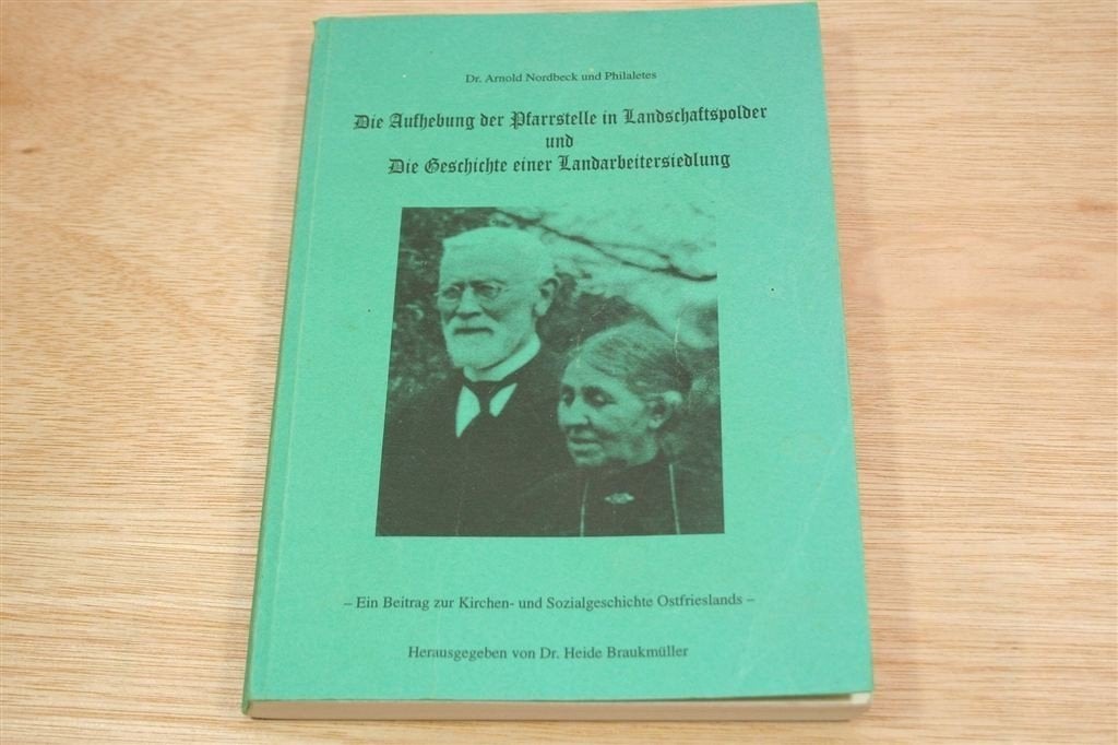 Kerk- en Sociale Geschiedenis Ostfriesland — Aufhebung [DE], Ophalen of Verzenden, Gelezen, Europa