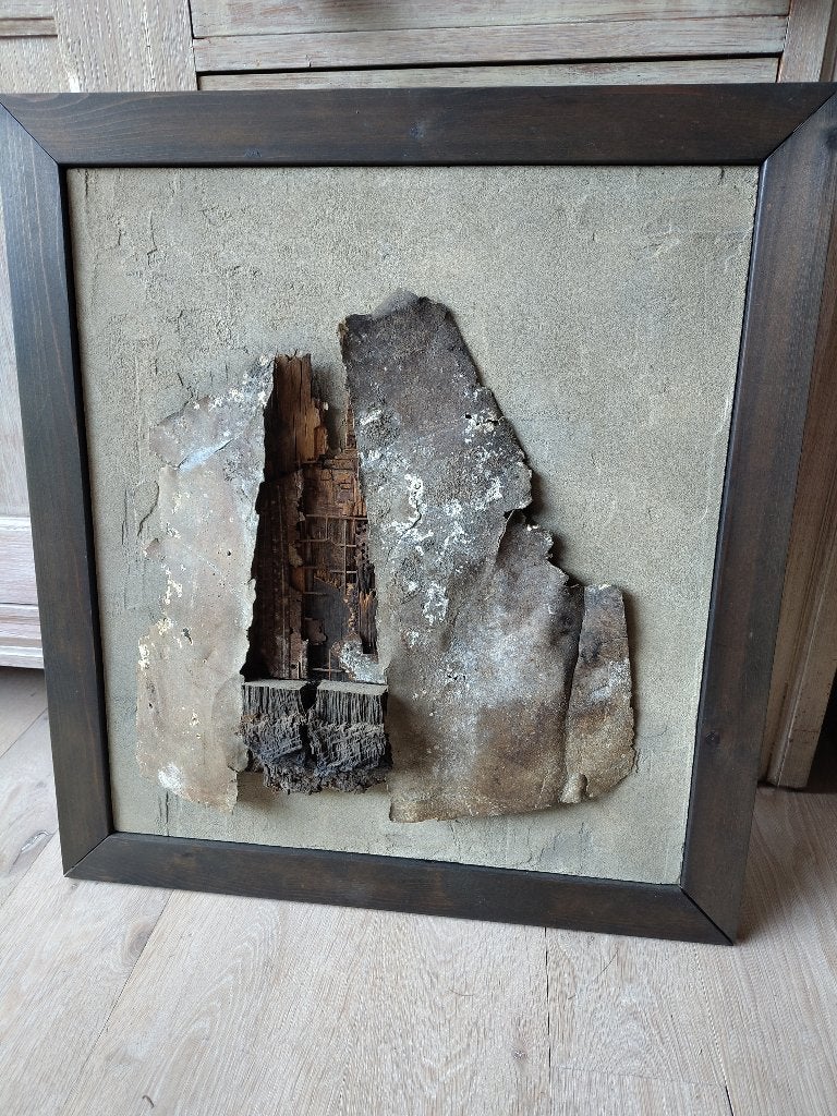 Pieter Pool kunst aan de muur, Antiek en Kunst, Kunst | Schilderijen | Klassiek, Ophalen, Overige stijlen, Overige ondergronden