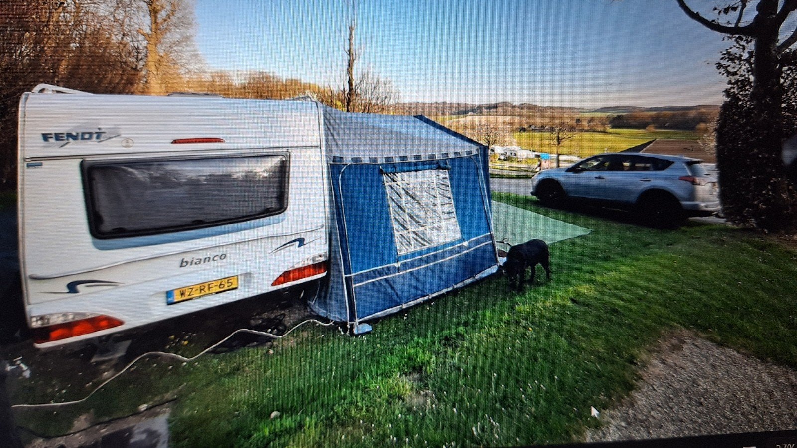 Isabella Mistral voortent/luifel voor caravan, Caravans en Kamperen, Voortenten en Luifels, Ophalen of Verzenden