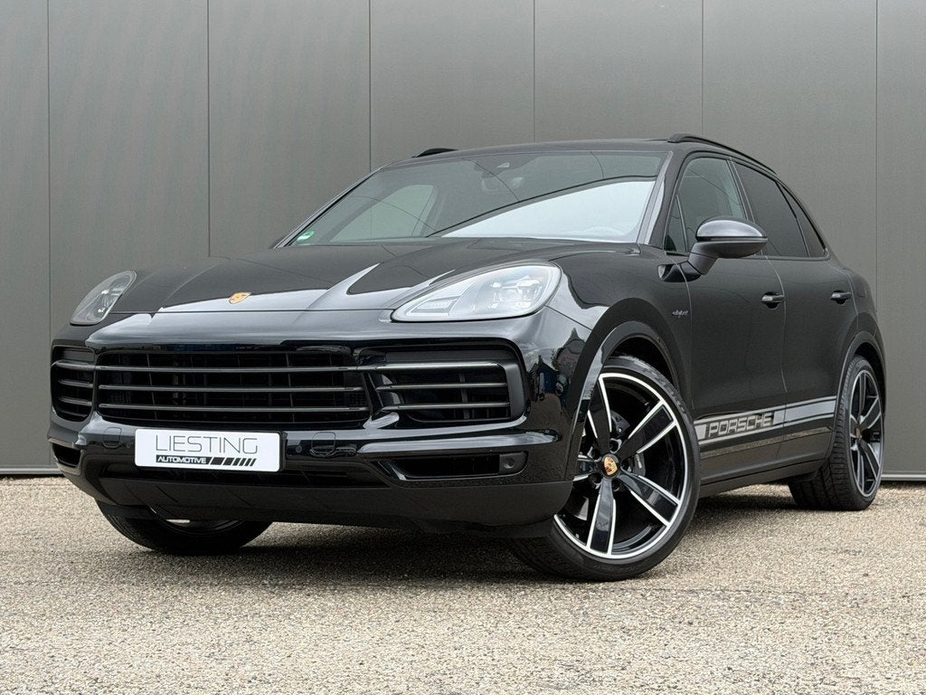Porsche Cayenne 3.0 E-Hybrid Platinum Edition Pano Trekhaak, Auto's, Porsche, Bedrijf, Te koop, Cayenne, 4x4, ABS, Achteruitrijcamera