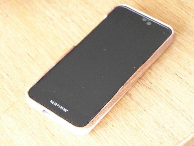 Fairphone 3+ - 3.5mm jack - Murena e/OS en Bark houten case, Telecommunicatie, Ophalen of Verzenden, Gebruikt, 6 megapixel of meer