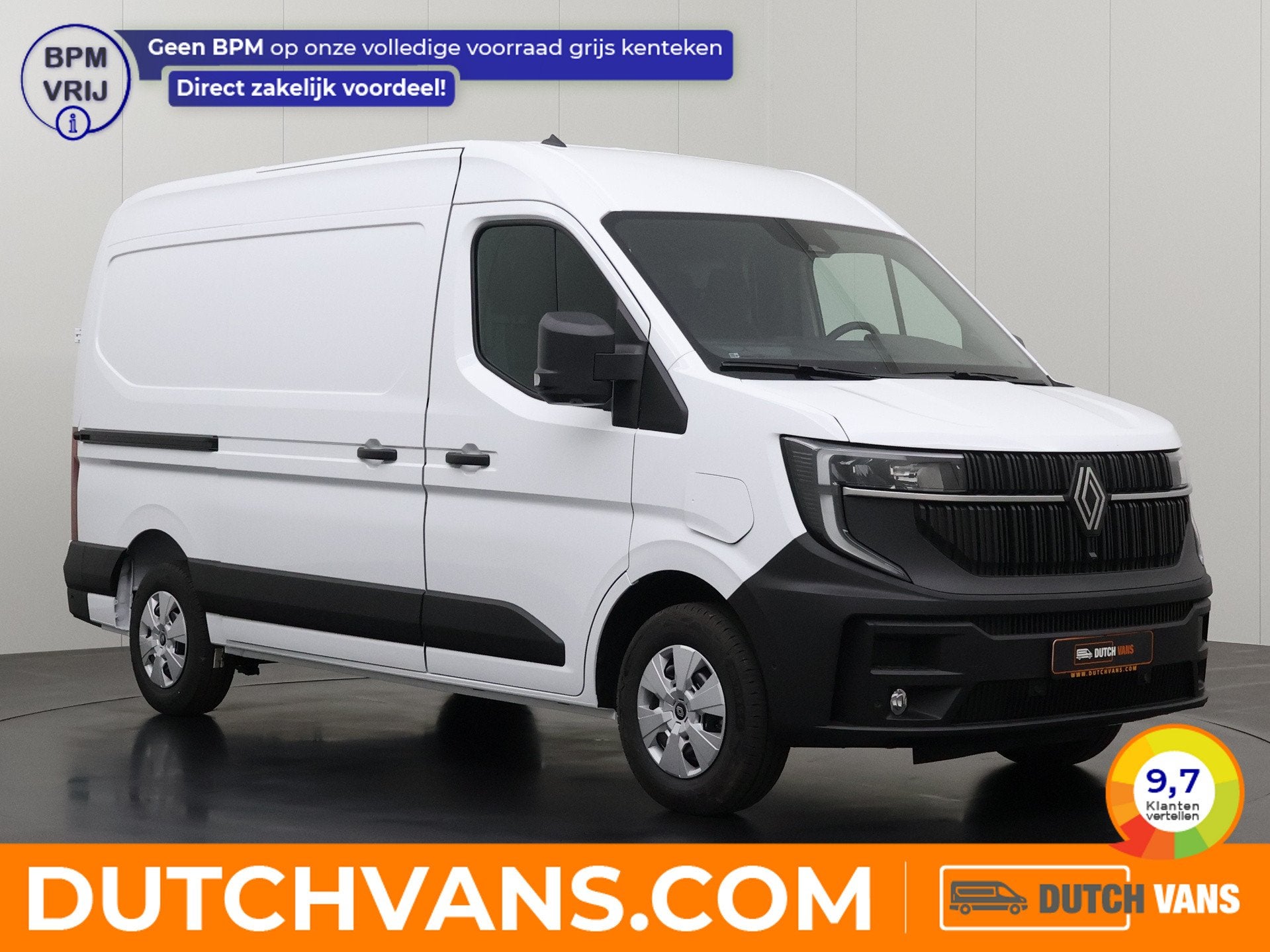 Renault Master E-Tech 87Kwh L2H2 | Zeer Compleet ! | Direct, Auto's, Automaat, Dealer onderhouden, Stof, Renault