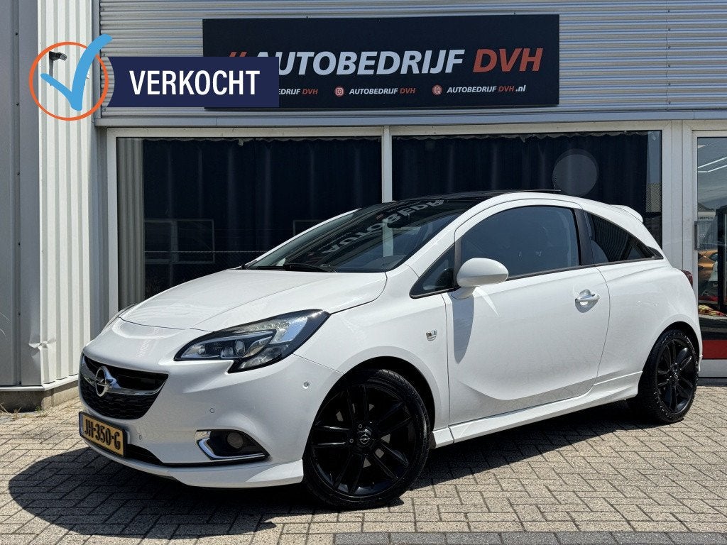 Opel Corsa Turbo OPC-line/ VERKOCHT (bj 2016), Auto's, 1063 kg, Gebruikt, Euro 6, 116 pk