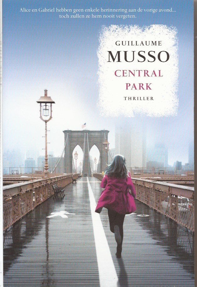 Guillaume Musso Central Park, Boeken, Gelezen, Ophalen of Verzenden, Guillaume Musso, Amerika