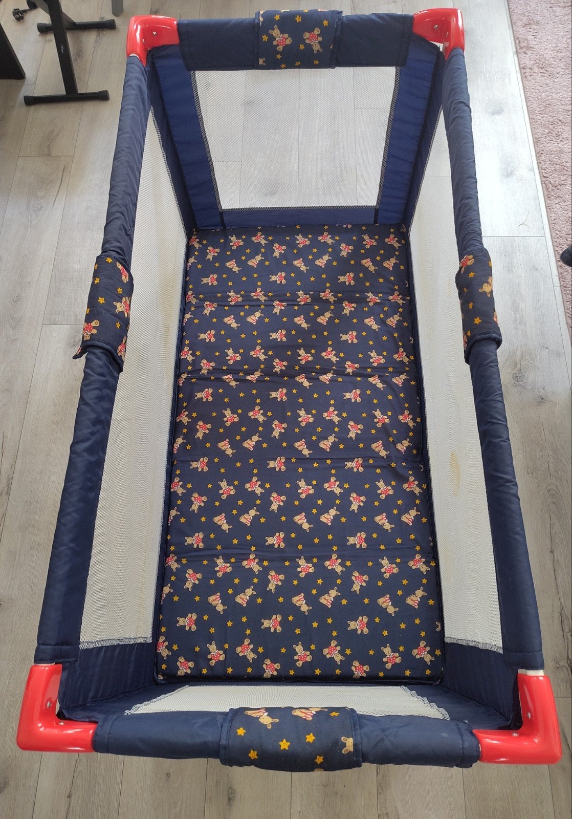 Babidéal babylogeerbedje - zo goed als nieuw, Ophalen, Zo goed als nieuw, Minder dan 140 cm, Minder dan 70 cm