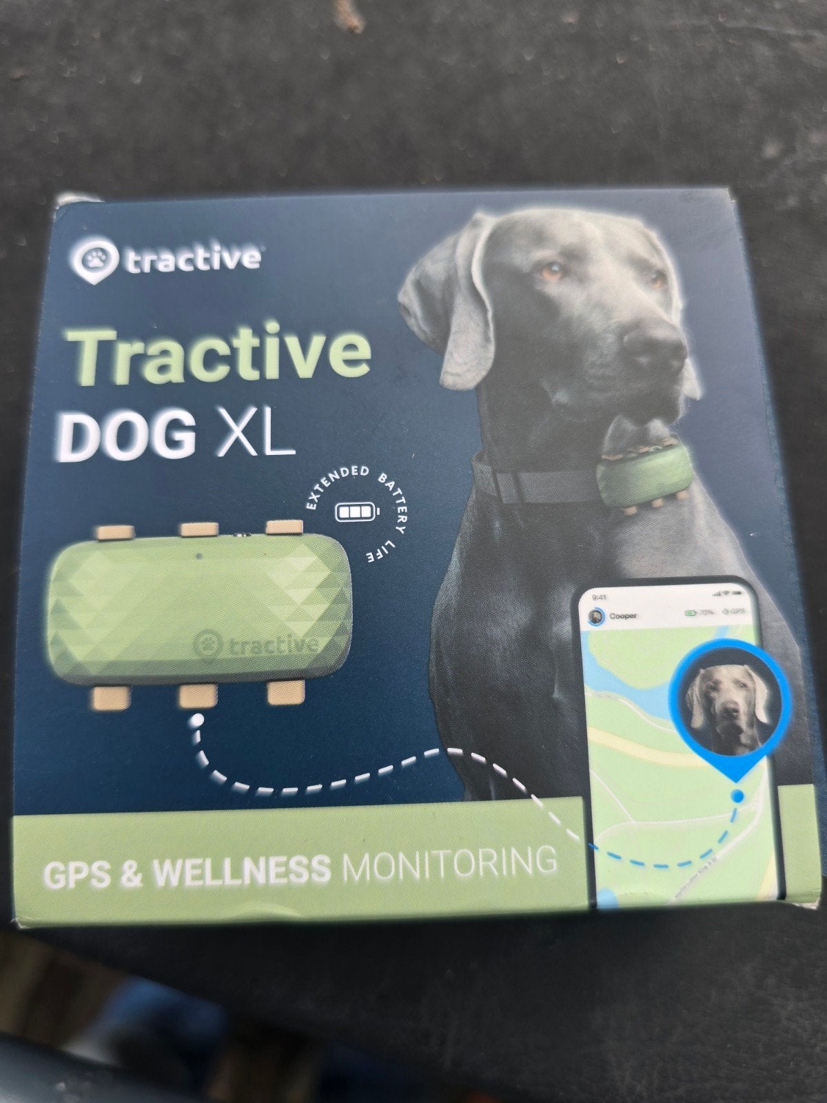 tracker voor grote hond, Dieren en Toebehoren, Ophalen, Nieuw