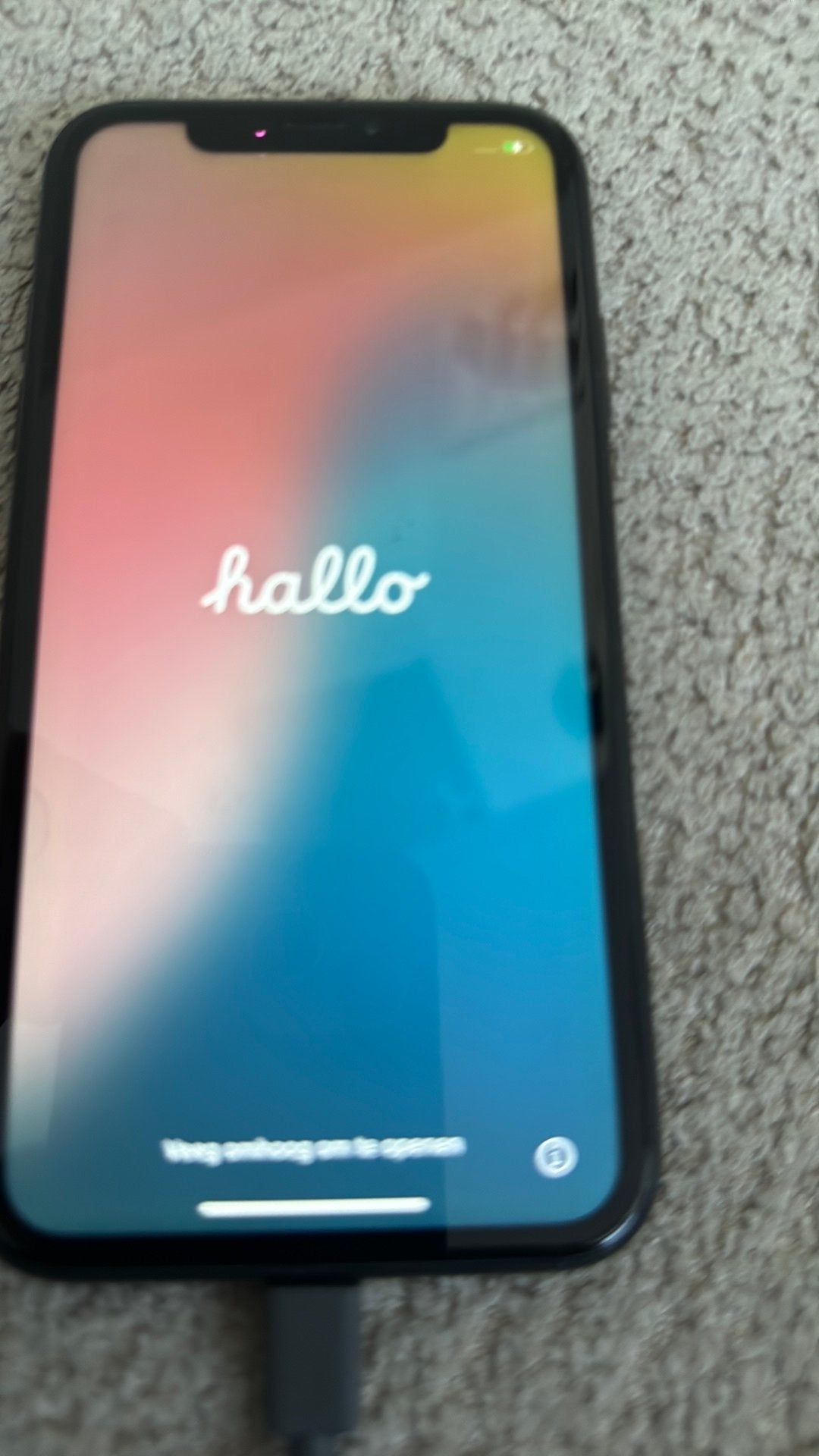 iPhone XR 256GB - 79% batterij - Lichte barst achterglas, Ophalen of Verzenden, Gebruikt, 256 GB, IPhone XR