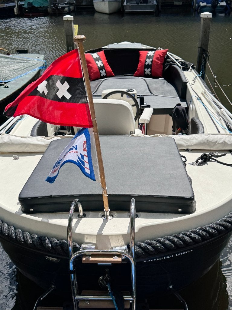 Dekluik cover met kussen, Watersport en Boten, Ophalen of Verzenden, Nieuw, Interieur en Kussens
