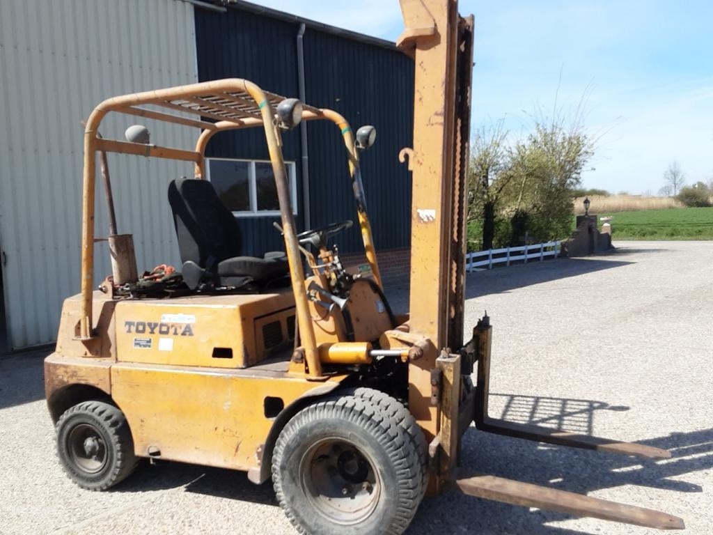 Toyota 3tons heftruck, Ophalen of Verzenden