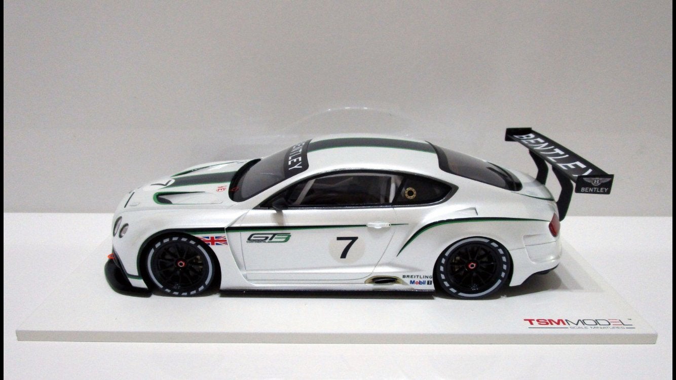 Bentley GT3 1:18 nieuw in doos - Inkrimping verzameling, Ophalen of Verzenden, Nieuw, Auto, Overige merken