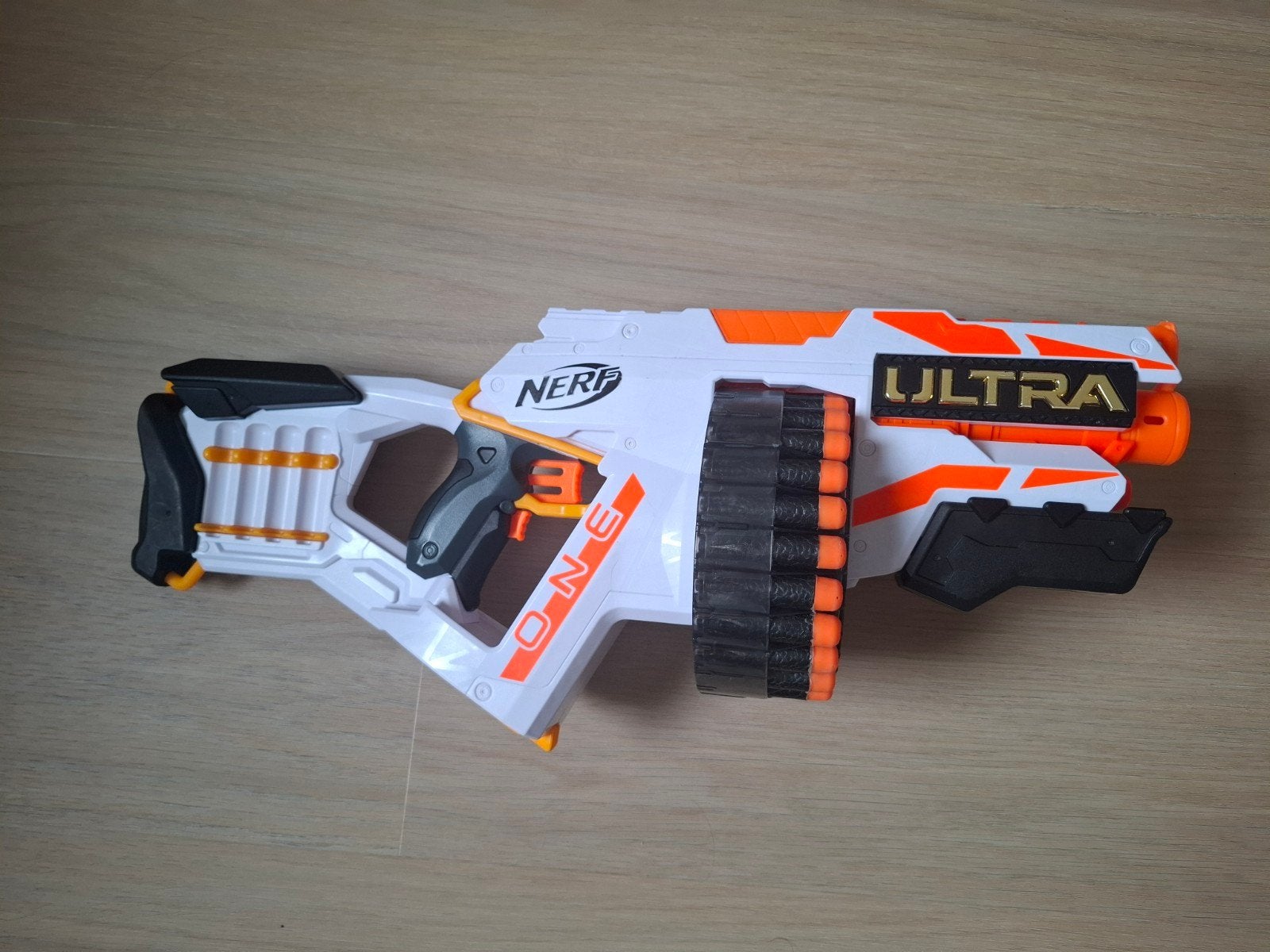 Elektrische Nerf Ultra One Blaster met 25 darts, Ophalen of Verzenden, Jongen of Meisje