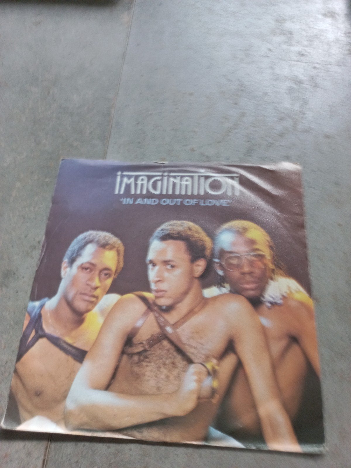 Imagination - In and Out of Love (Vinyl Single), Ophalen of Verzenden, Gebruikt, 7 inch, Pop