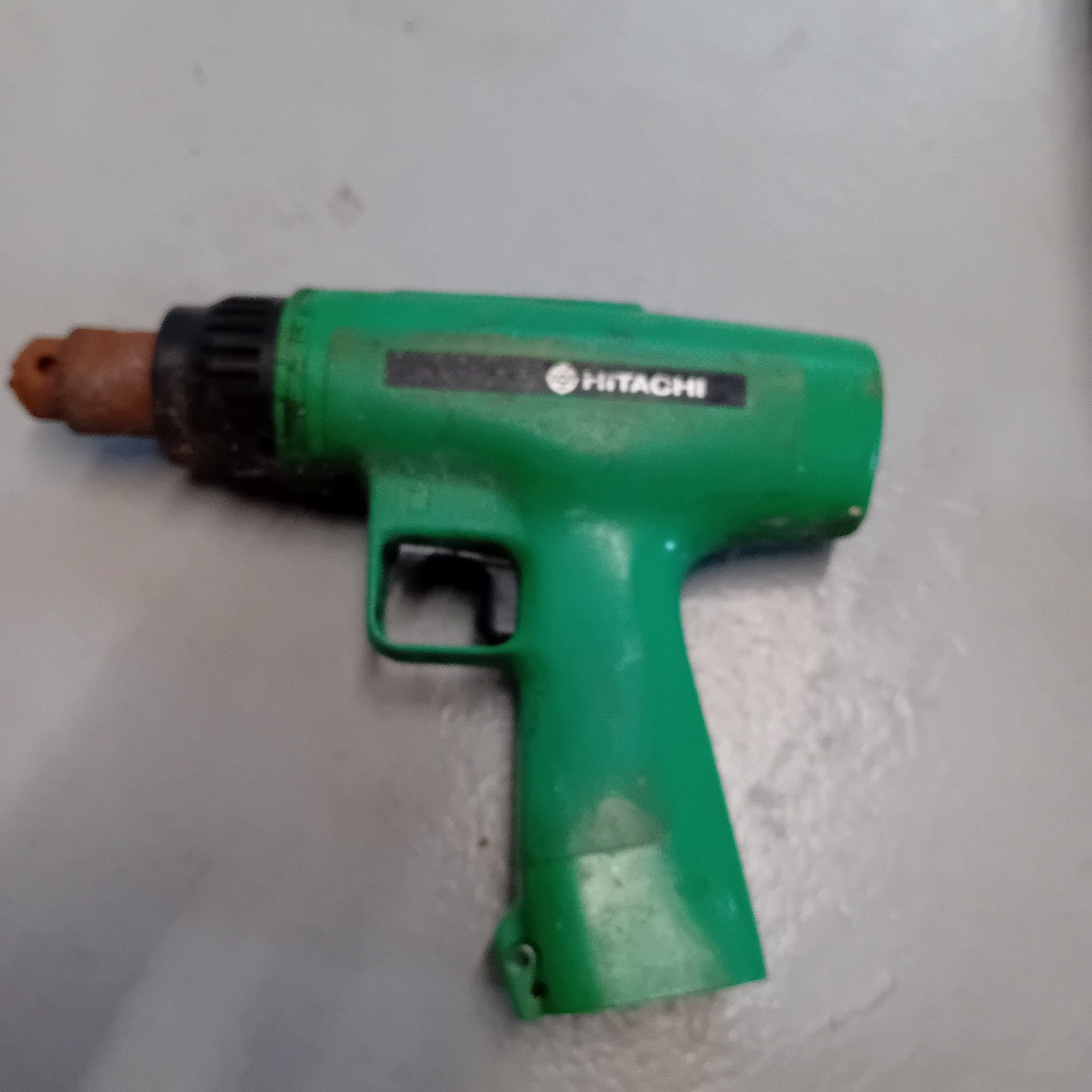 Hitachi Koki DRC-10 Accu Boormachine 7.2V, Ophalen of Verzenden, Gebruikt, Minder dan 400 watt, Boor- en Schroefmachine