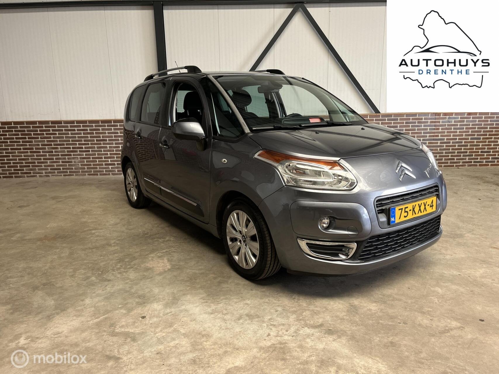 Citroen C3 Picasso 1.4 VTi Exclusive, Auto's, Citroën, Voorwielaandrijving, Parkeersensor, Gebruikt, Origineel Nederlands