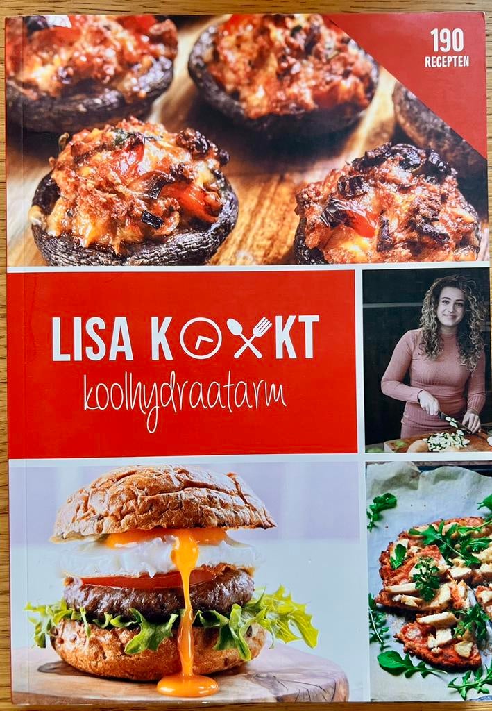 3 Boeken Lisa Kookt Koolhydraatarm 1, 2 en 3 NIEUW, Boeken, Kookboeken, Ophalen of Verzenden, Nieuw, Lisa Tennebroek