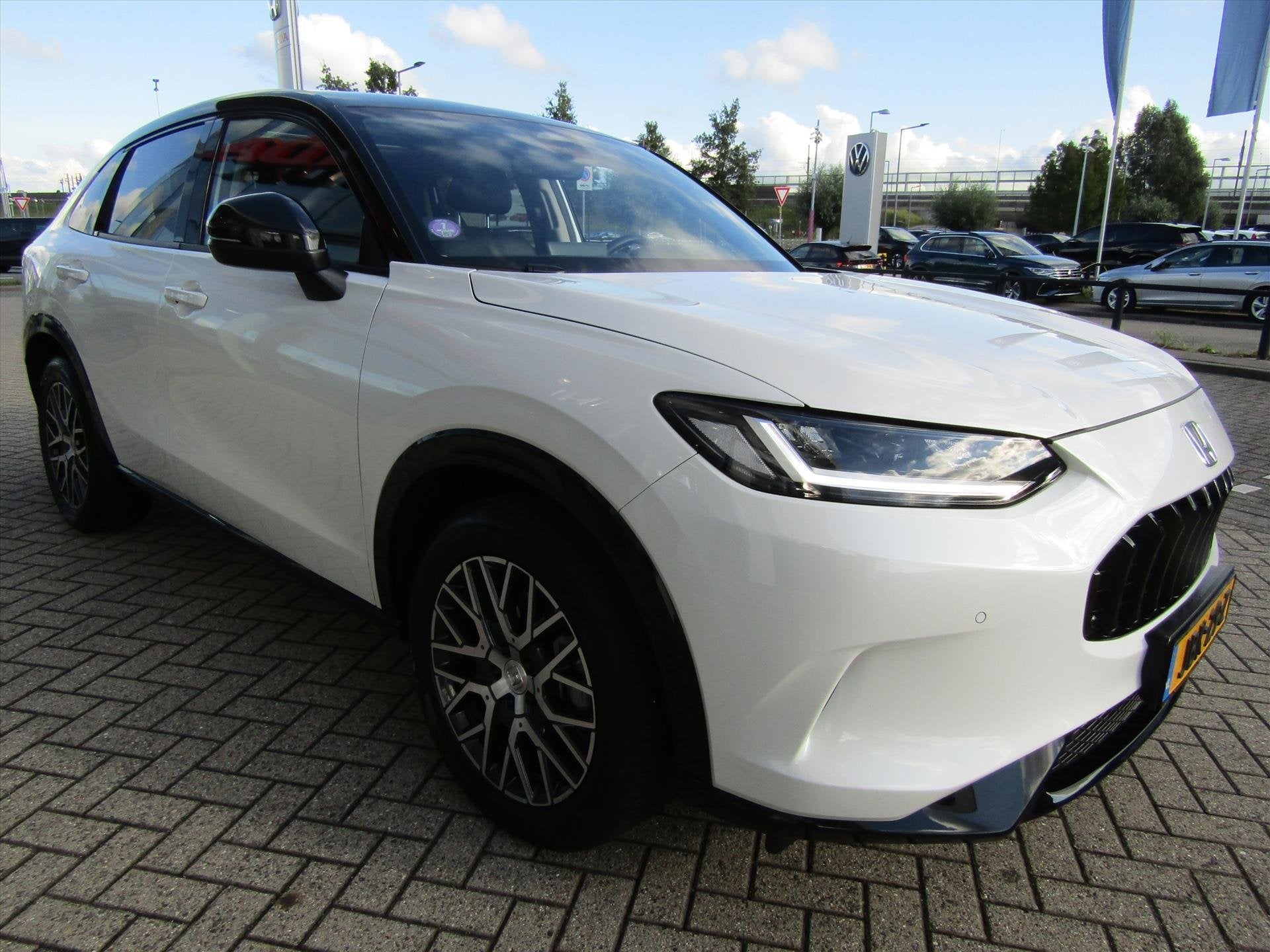Foto 4 van Honda Zr-V 2.0 Full Hybrid 184pk Aut Advance, allweather ban