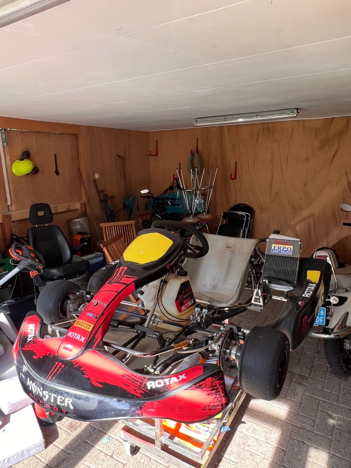 DD2 rotax max senior KART (NIEUWSTAAT), Ophalen, Zo goed als nieuw, Kart