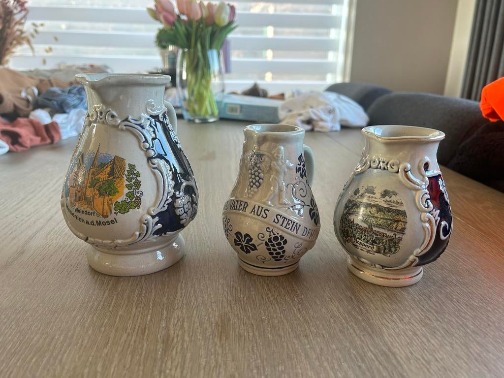 15 verschillende bierpullen - Unieke collectie, Ophalen, Zo goed als nieuw, Pul(len), Overige merken