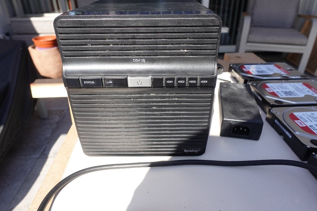 Synology Nas DS418J, Computers en Software, NAS, Ophalen, Gebruikt