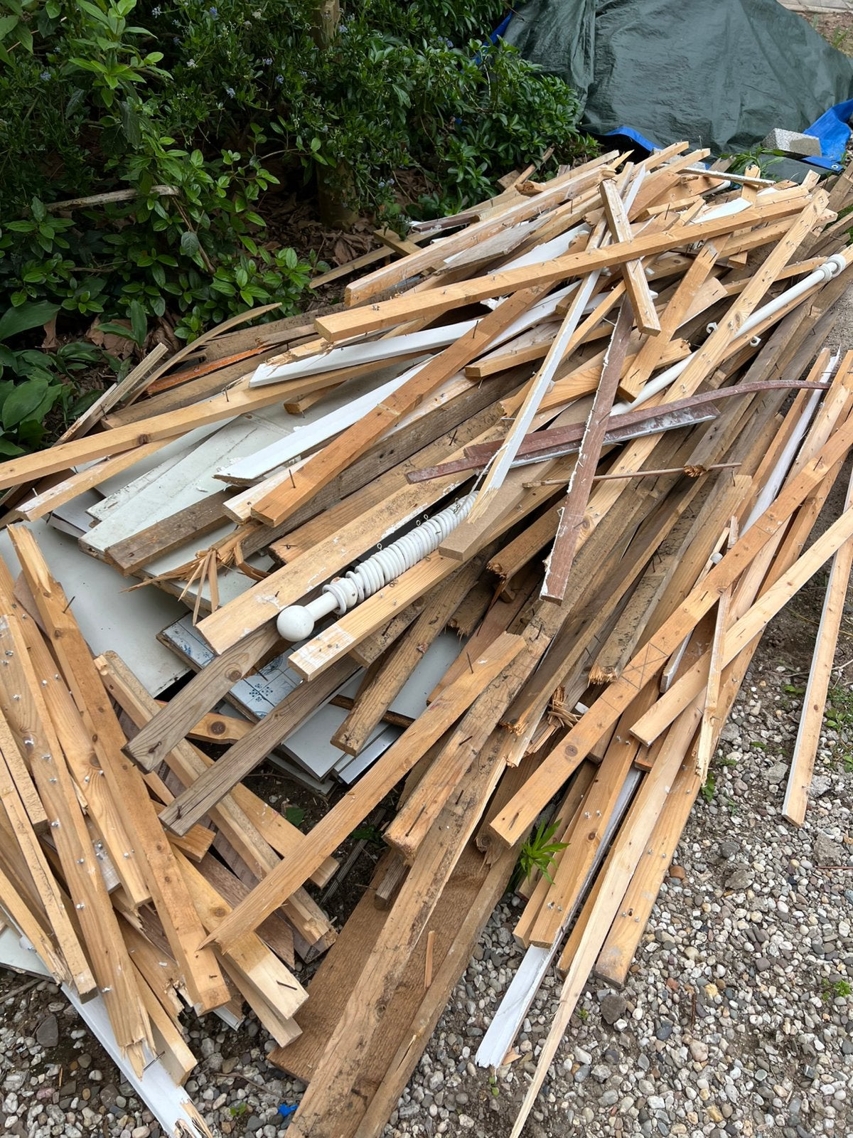 Hout / stookhout, Tuin en Terras, Haardhout, Minder dan 3 m³, Ophalen