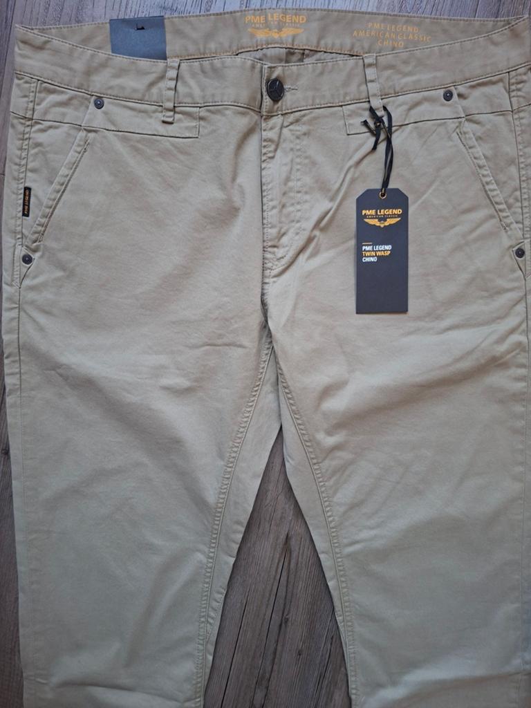 PME LEGEND Twin Wasp chino W38 L32, W36 - W38 (confectie 52/54), Overige kleuren, Nieuw, Ophalen of Verzenden