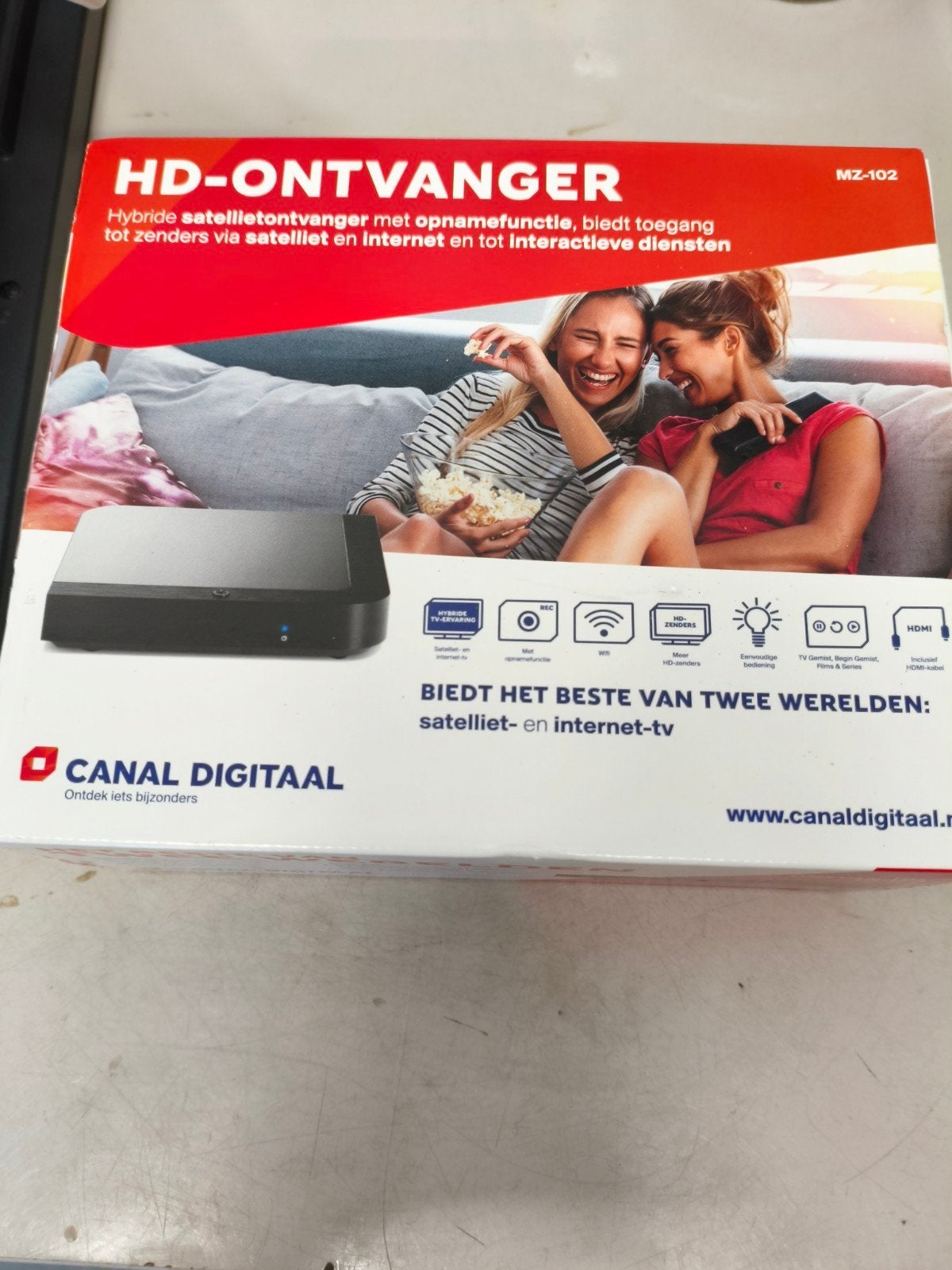 Satelliet ontvanger, Ophalen of Verzenden, Overige merken